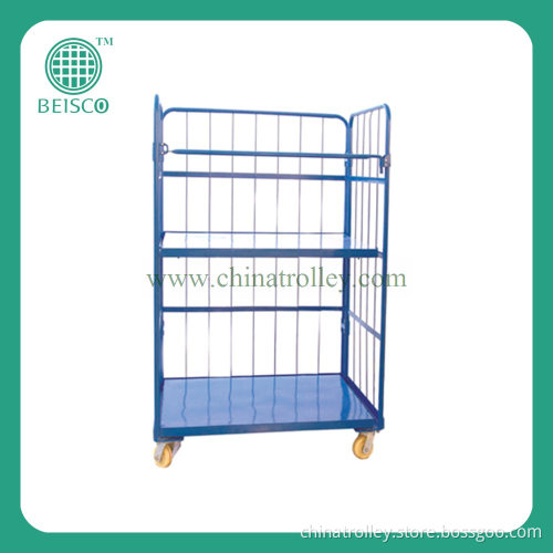 Roll Transport Trolley Container (JS-TRC05)